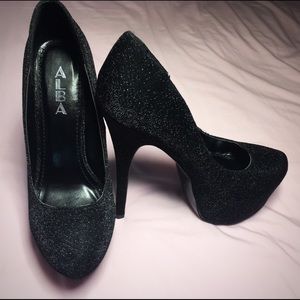 ALBA Platform Stiletto Heels